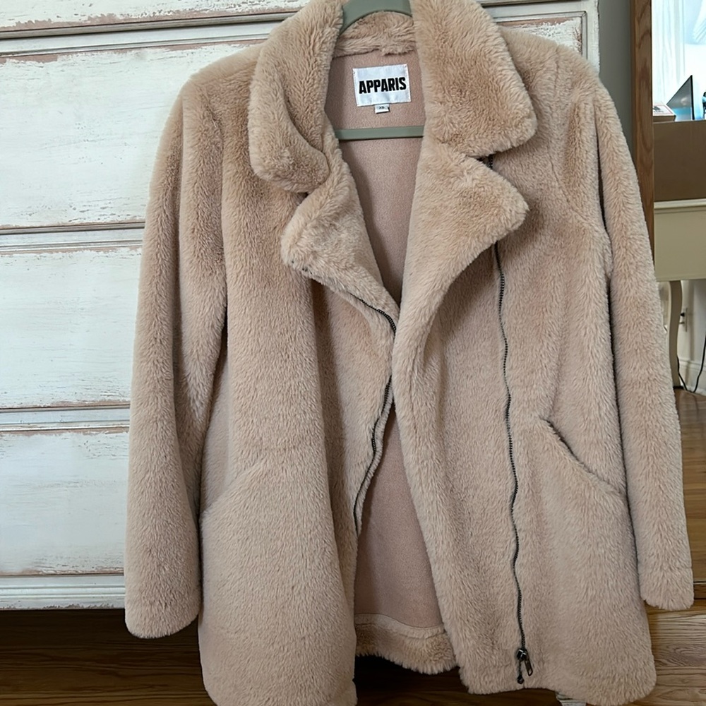 Faux Fur Apparis Jacket
